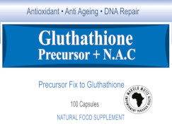 Gluthathione 100 N.A.C. and Milk Thistle